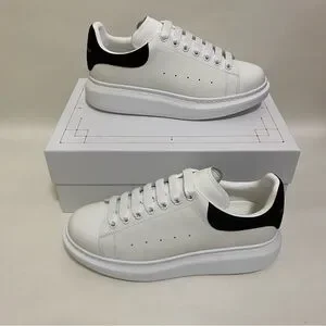 Alexander McQueen White and Black Men\'s Athletic Shoes???? Men main image 2